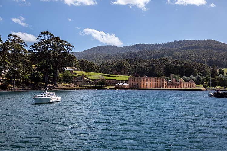 AUS TAS PortArthur 2015JAN24 051