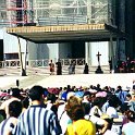 EU VAT 1998SEPT StPetersSquare 001 : 1998, 1998 - European Exploration, Date, Europe, Month, Places, September, St Peters Square, Trips, Vatican, Vatican City, Year