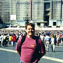 EU VAT 1998SEPT StPetersSquare 005 : 1998, 1998 - European Exploration, Date, Europe, Month, Places, September, St Peters Square, Trips, Vatican, Vatican City, Year