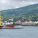 PYF Tahiti Papeete 2007FEB12 005  Everything that comes in and out of Tahiti comes through this port. : 2007, 2007 - Gone Troppo In Tahiti, Date, February, French Polynesia, Month, Oceania, Papeete, Places, Tahiti, Trips, Year