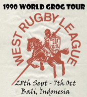 WRLFC World Grog Tour