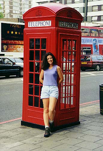 London, England AUG 1998
