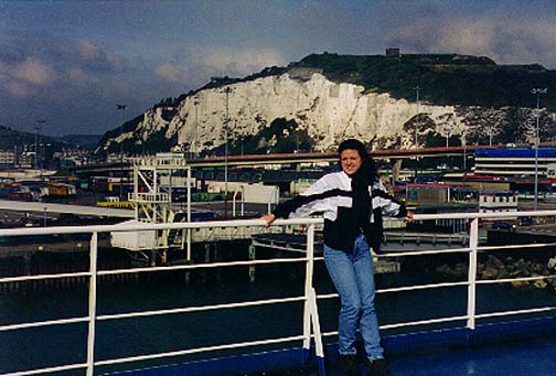 Dover, England SEPT 1998