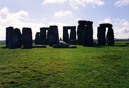 Stonehenge, England SEPT 1998