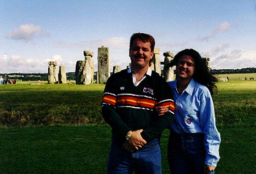 Stonehenge, England SEPT 1998
