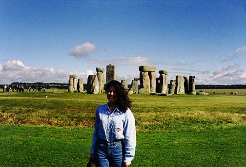 Stonehenge, England SEPT 1998