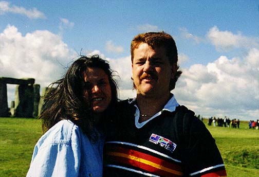 Stonehenge, England SEPT 1998