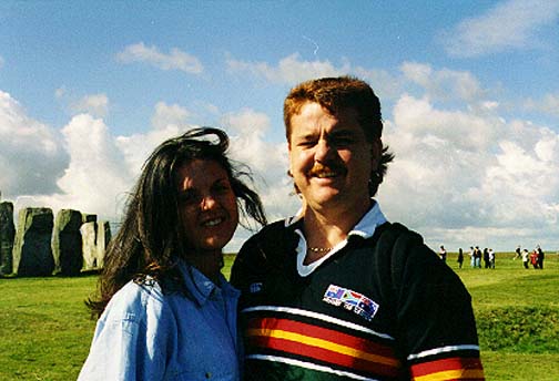 Stonehenge, England SEPT 1998