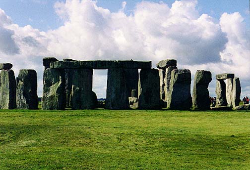 Stonehenge, England SEPT 1998