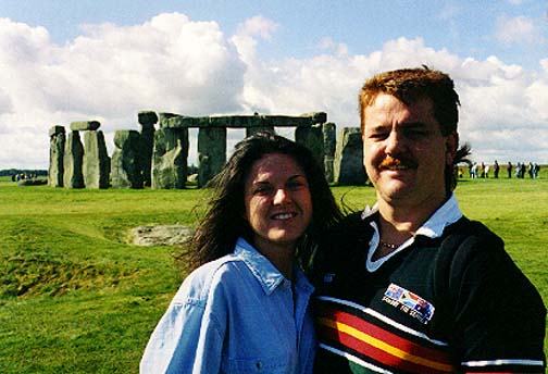 Stonehenge, England SEPT 1998