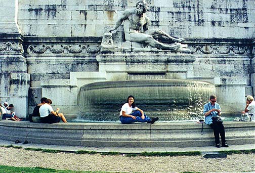 Rome, Italy SEPT 1998