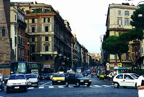 Rome, Italy SEPT 1998