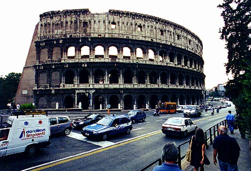 Rome, Italy SEPT 1998