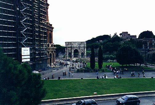 Rome, Italy SEPT 1998