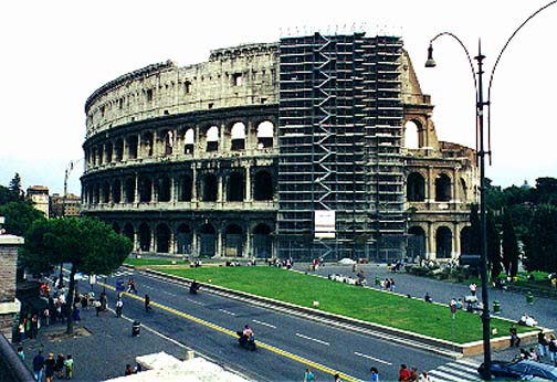 Rome, Italy SEPT 1998