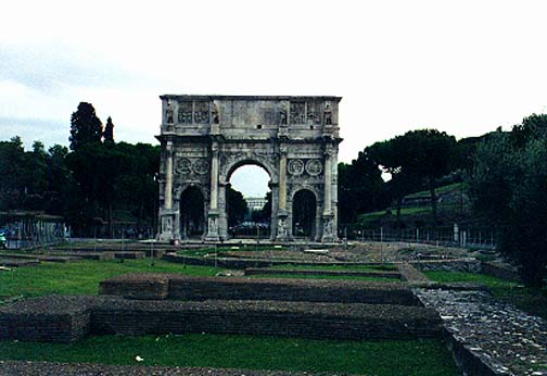 Rome, Italy SEPT 1998