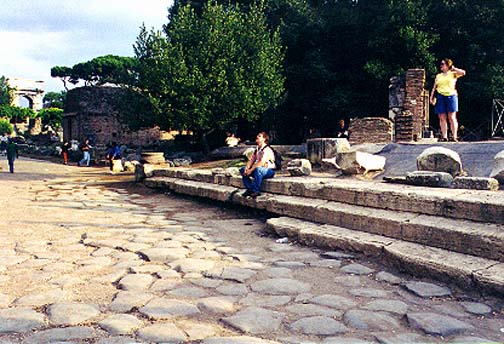 Rome, Italy SEPT 1998