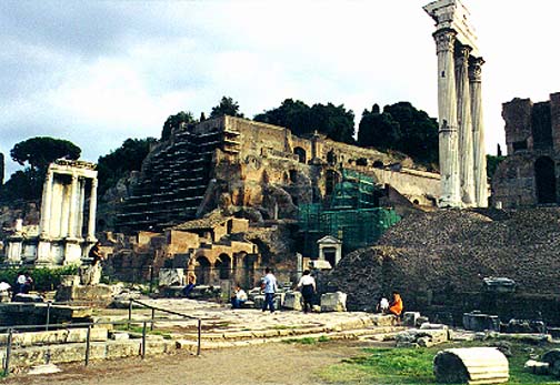 Rome, Italy SEPT 1998