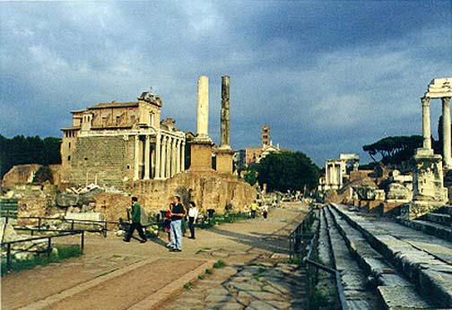 Rome, Italy SEPT 1998