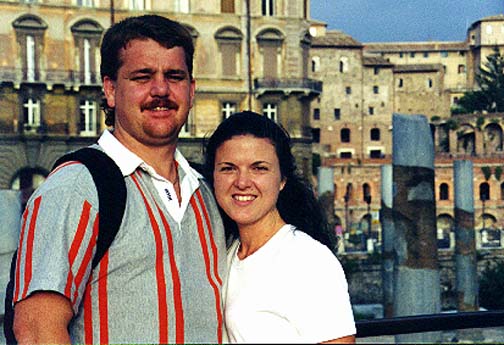Rome, Italy SEPT 1998