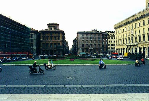 Rome, Italy SEPT 1998