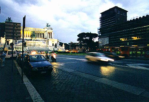 Rome, Italy SEPT 1998