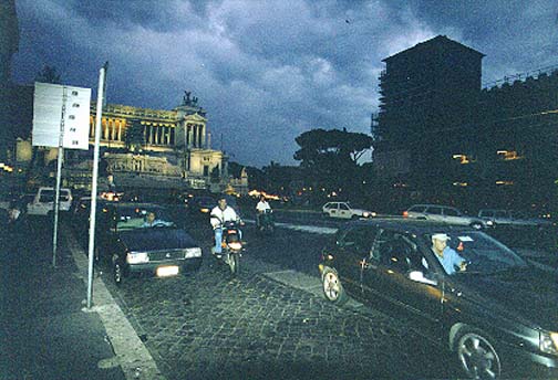Rome, Italy SEPT 1998