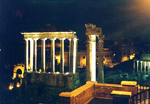 Rome, Italy SEPT 1998
