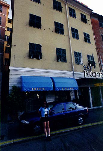 Genoa, Italy SEPT 1998