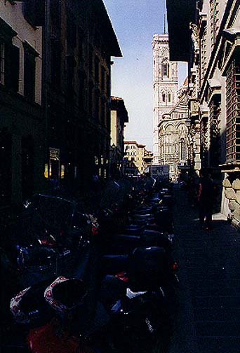 Florence, Italy SEPT 1998
