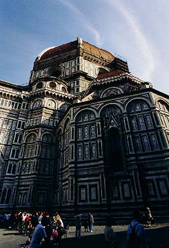 Florence, Italy SEPT 1998