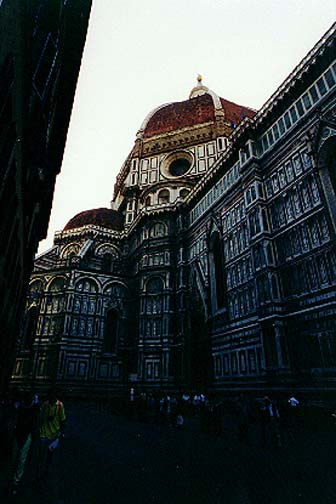 Florence, Italy SEPT 1998