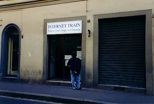 Florence, Italy SEPT 1998