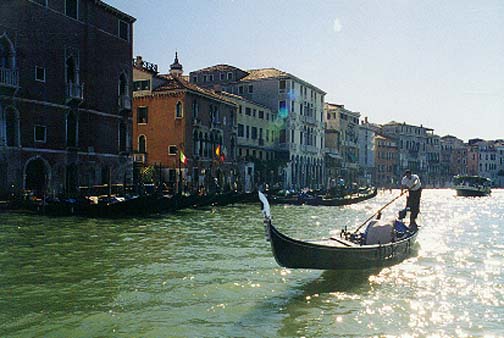 Venice, Italy SEPT 1998