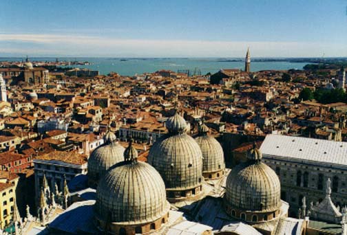 Venice, Italy SEPT 1998