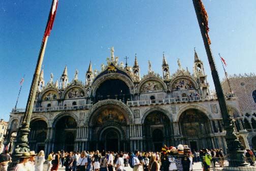Venice, Italy SEPT 1998