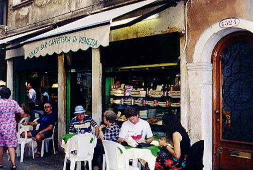 Venice, Italy SEPT 1998