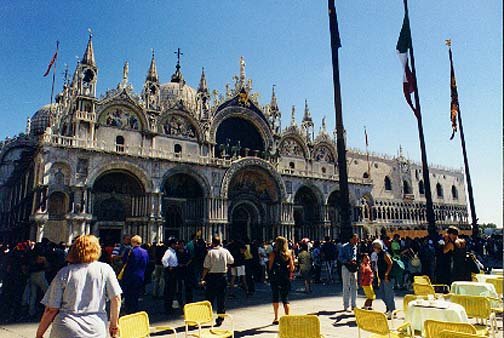 Venice, Italy SEPT 1998