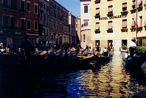 Venice, Italy SEPT 1998
