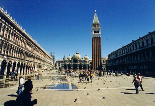 Venice, Italy SEPT 1998