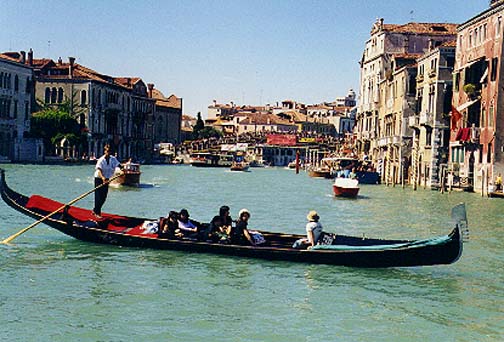 Venice, Italy SEPT 1998