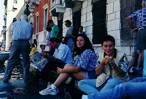 Venice, Italy SEPT 1998