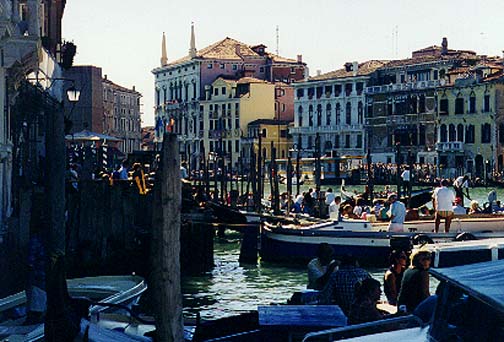 Venice, Italy SEPT 1998