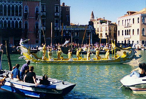 Venice, Italy SEPT 1998