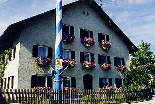 Hohenschwangau, Germany SEPT 1998