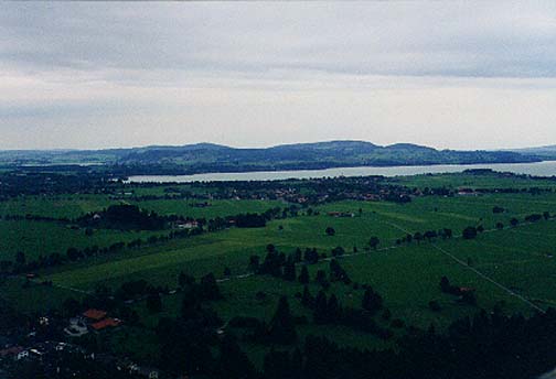 Hohenschwangau, Germany SEPT 1998