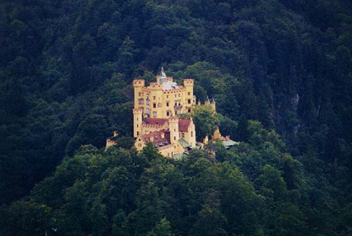 Hohenschwangau, Germany SEPT 1998