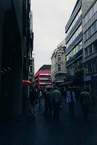 Bonn, Germany SEPT 1998