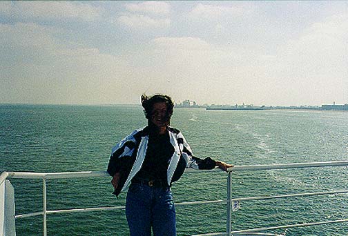 Calais, France SEPT 1998