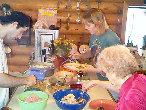 USA ID WildernessRanch 1998DEC25 Lunch 001